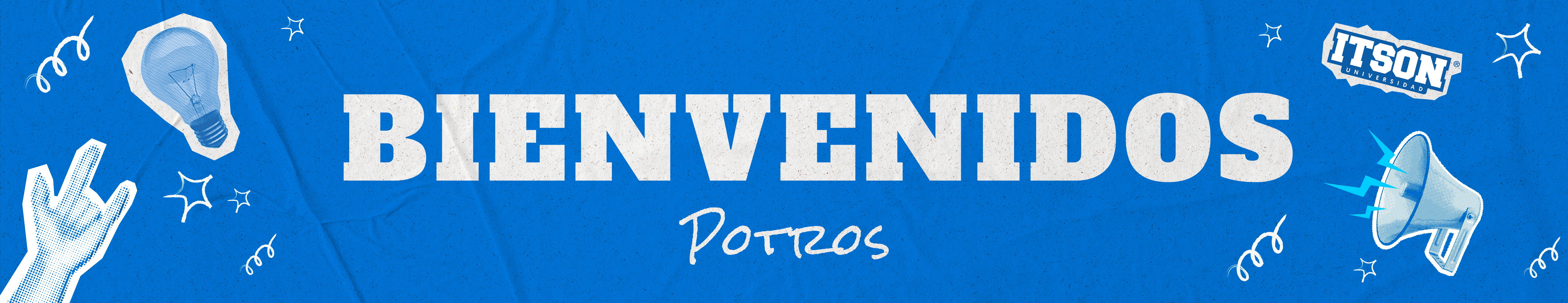 Bienvenidos potros